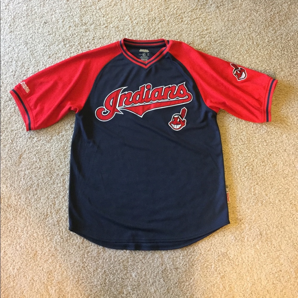 Cleveland Indians. Authentic Men’s Shirt