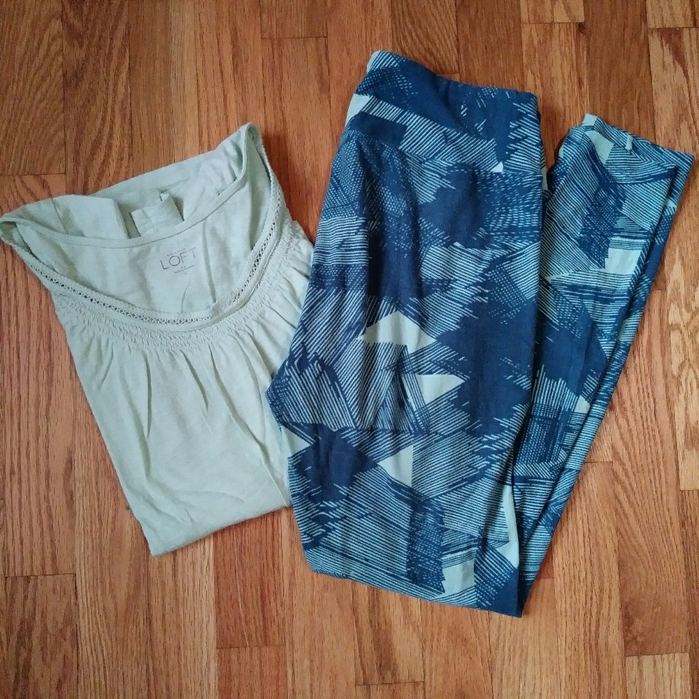 Lularoe OS Leggings! 😍