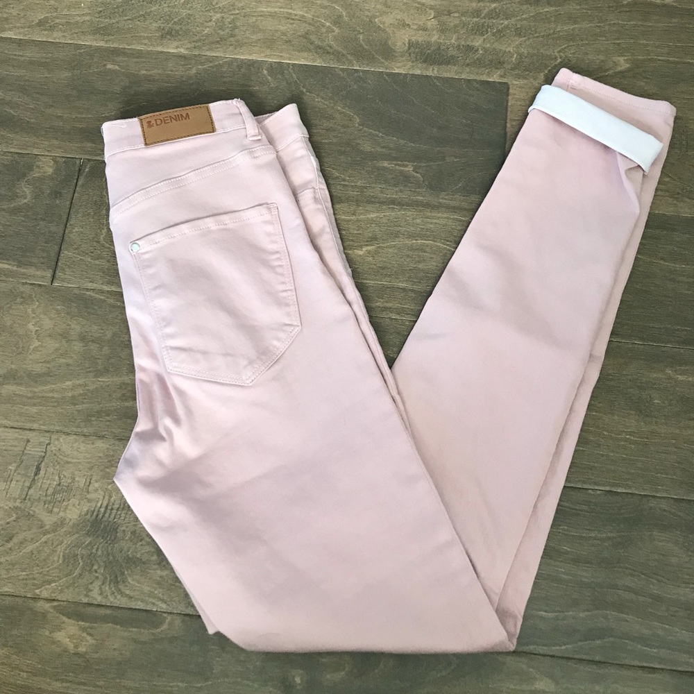 BNWOT Blush High Waisted Jeggings