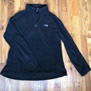 North Face 1/4 Zip Fleece Jacket