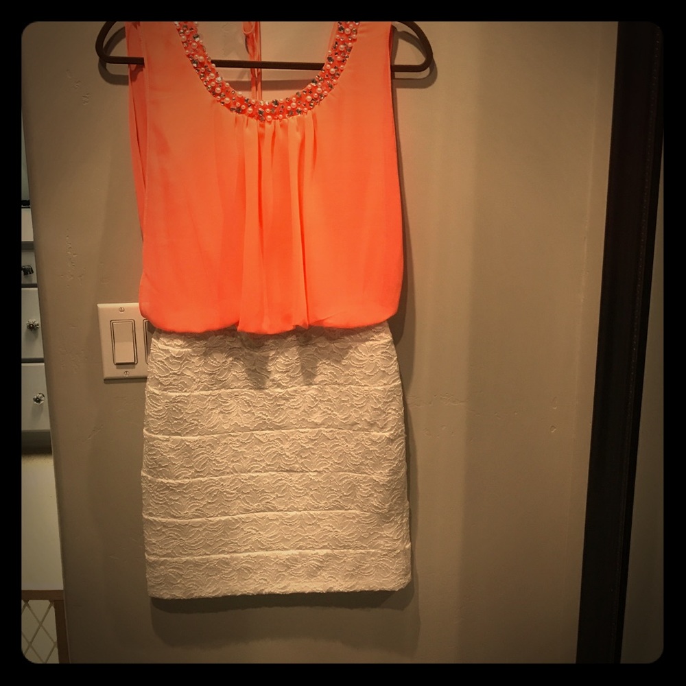 Super fun bright dress
