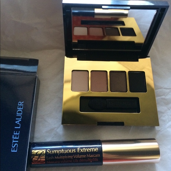 Estee Lauder Other - Estée Lauder eyeshadow & sumptuous extrême Mascara