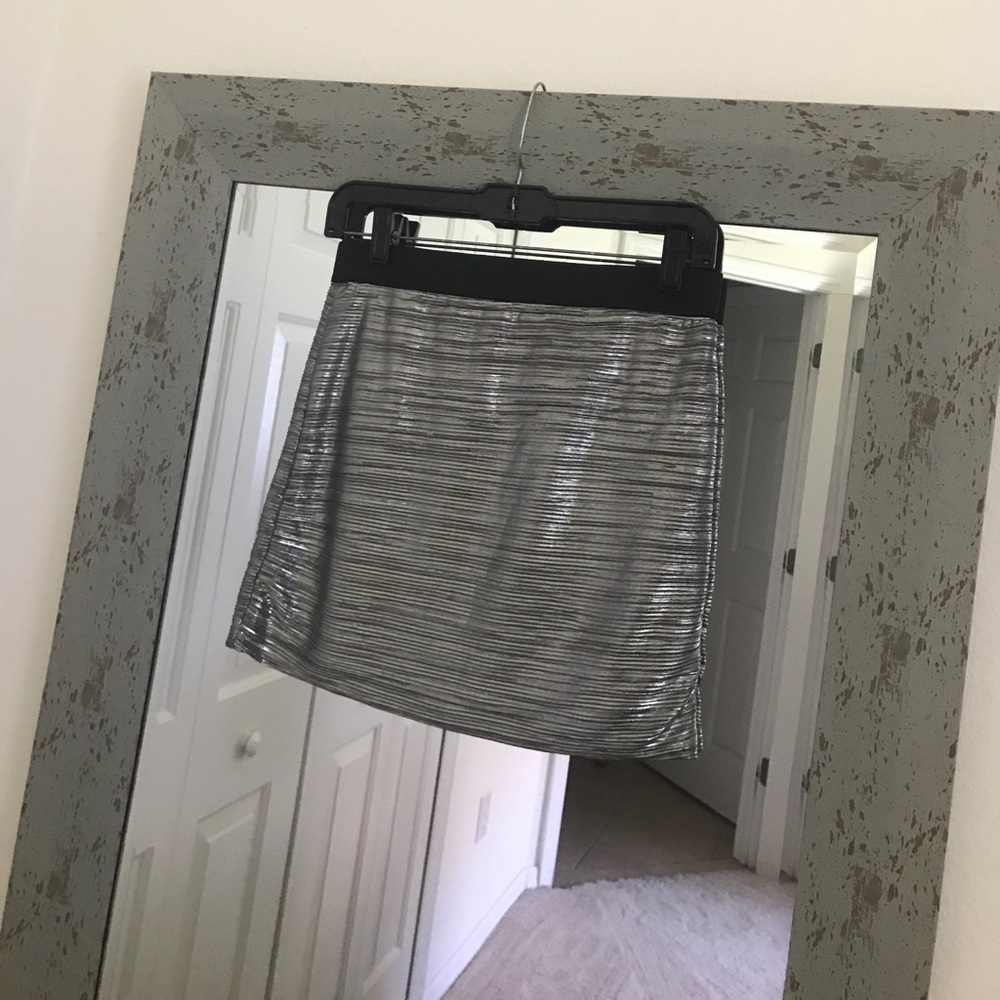 Forever 21 Silver Mini
