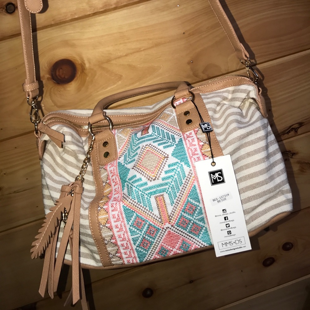 MMS design studio purse