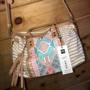 MMS design studio purse