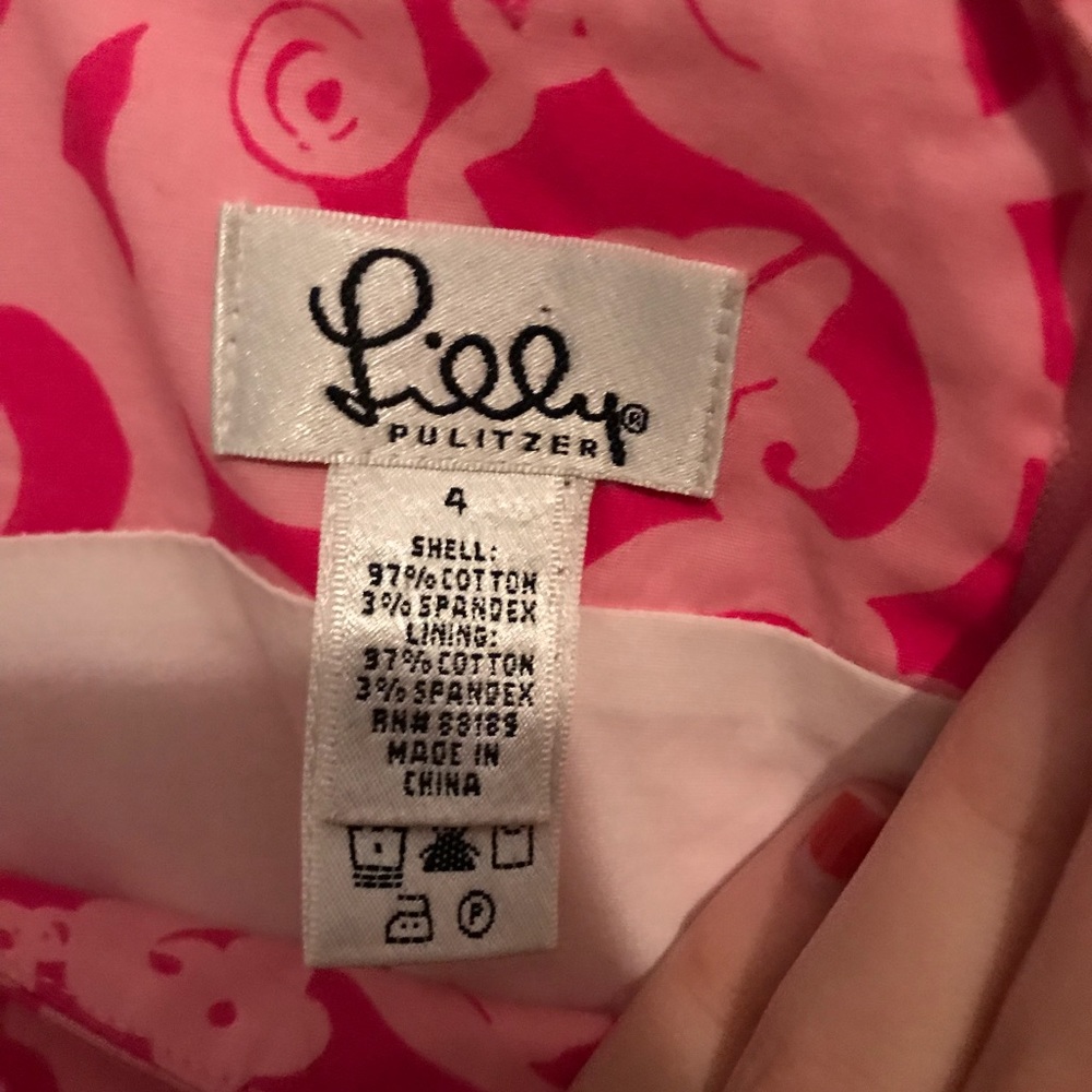 Lily Pulitzer dress NEVER WORN! perfect condition!
