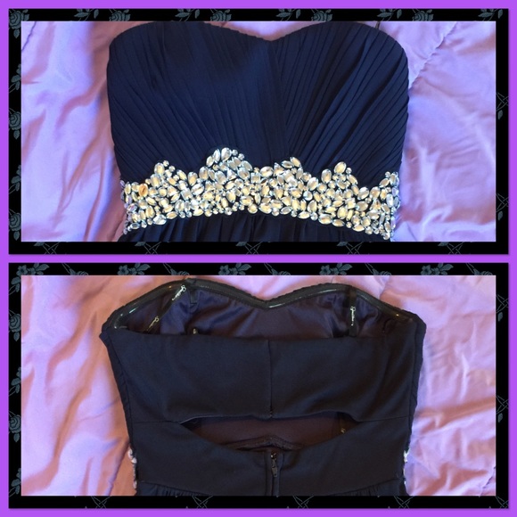 NWOT Speechless semi-formal dress sz. 5 - Picture 2 of 2