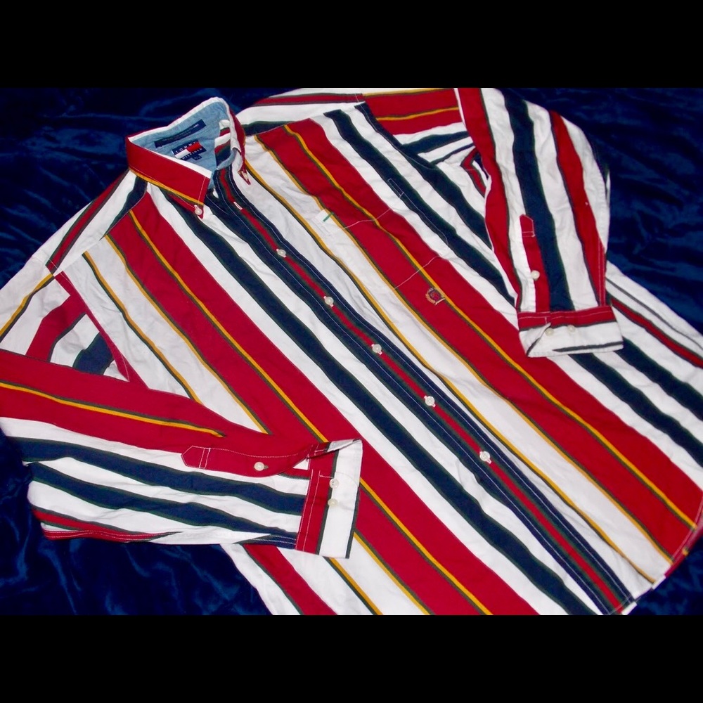 SOLD ❤️Tommy Hilfiger Button Down