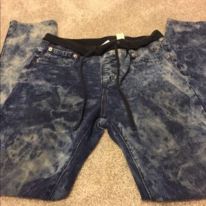 Justice Acid Wash Jeans (14 1/2)