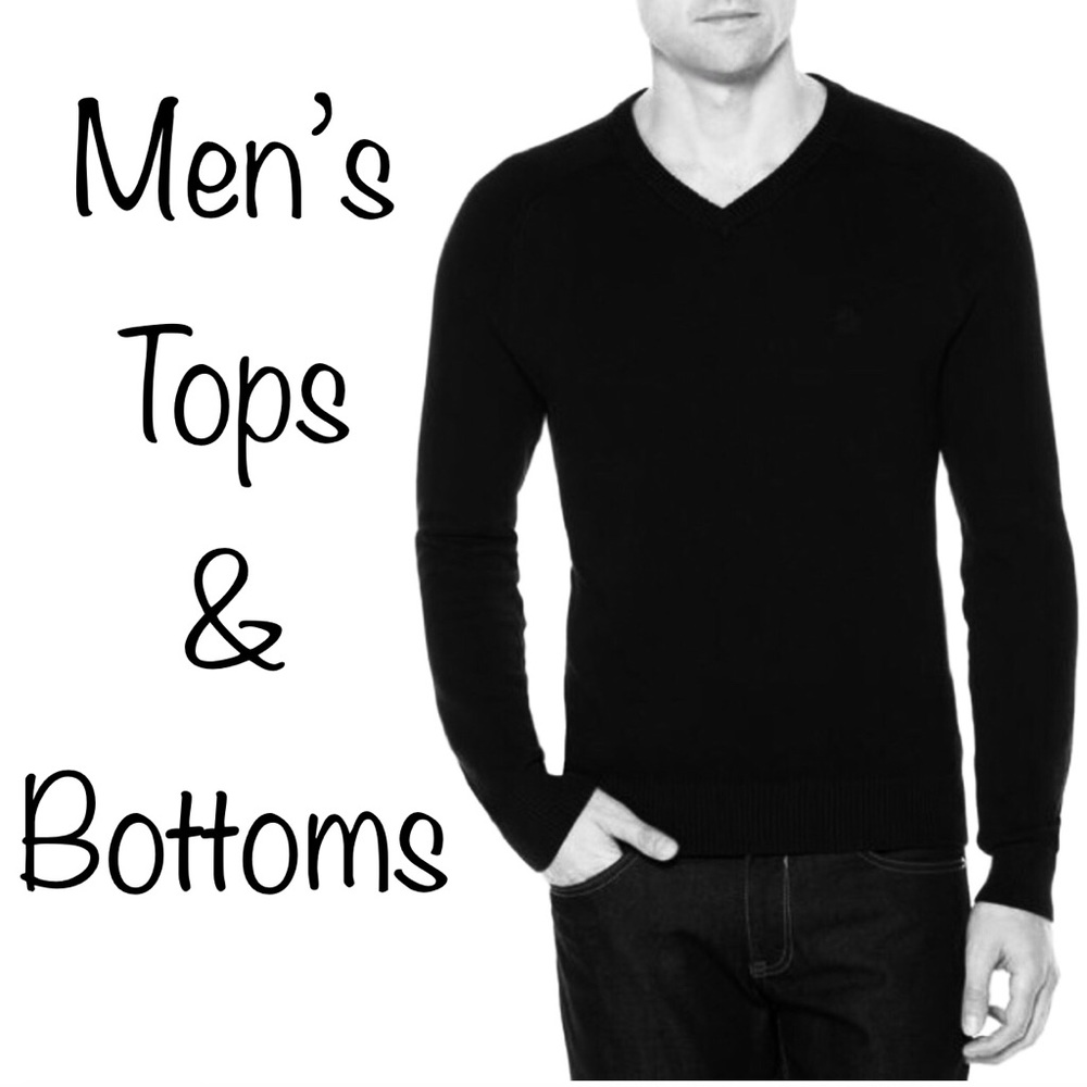 Men’s Tops & Bottoms Section