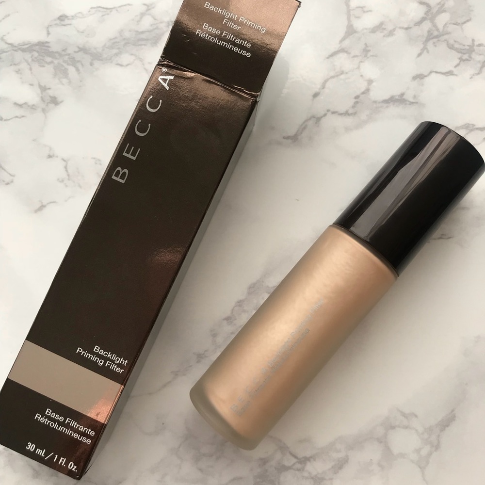 Becca Backlight Priming Filter NEW IN BOX AUTH