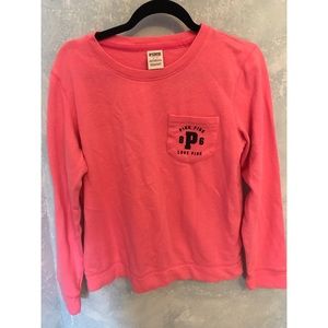 VS PINK Pink Sweatshirt