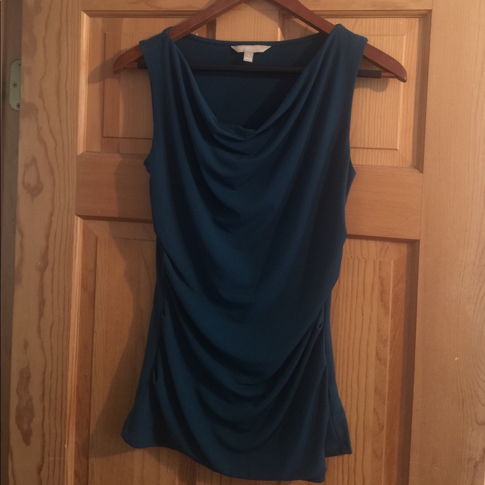 Banana Republic top! Great fall color!