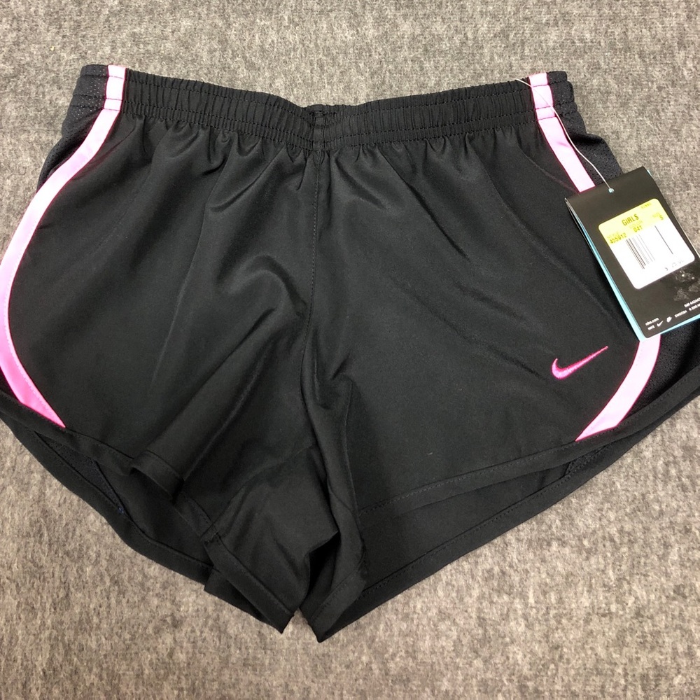 Girls Nike running shorts size small