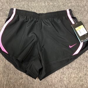 Girls Nike running shorts size small