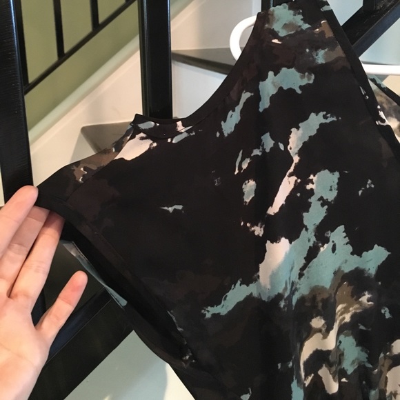Water color black dress - Picture 2 of 3