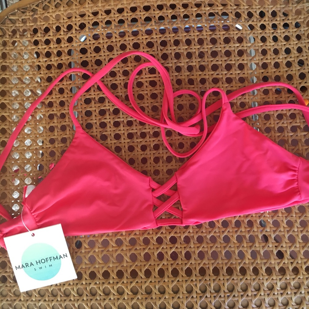 Mara Hoffman Swim Top