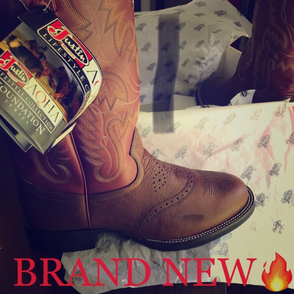 Justin’s Boots 10.5