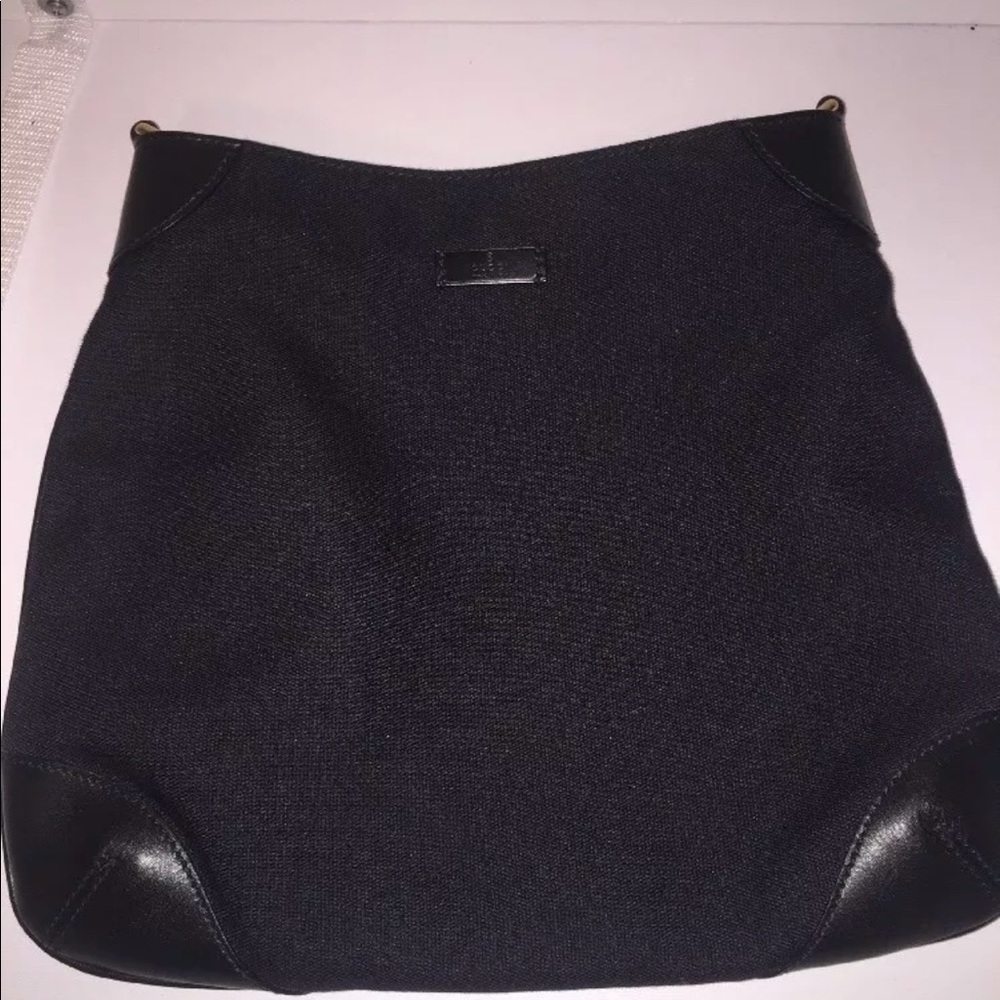 100% Authentic Gucci Hobo Black Shoulder Bag