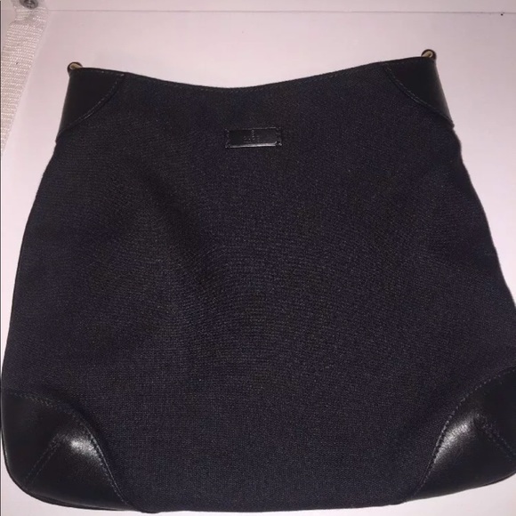 100% Authentic Gucci Hobo Black Shoulder Bag - Picture 1 of 8
