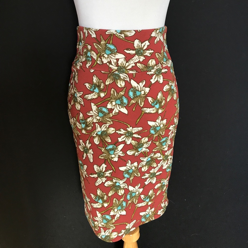 USED Lularoe Cassie Skirt
