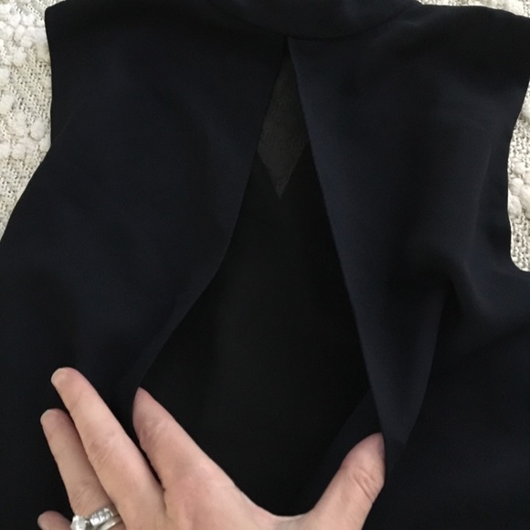 🎉SALE! Cynthia Steffe NAVY wrap romper - Picture 7 of 8