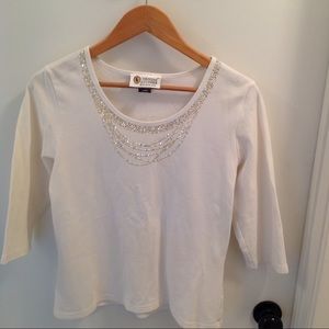 Top with embelishments.