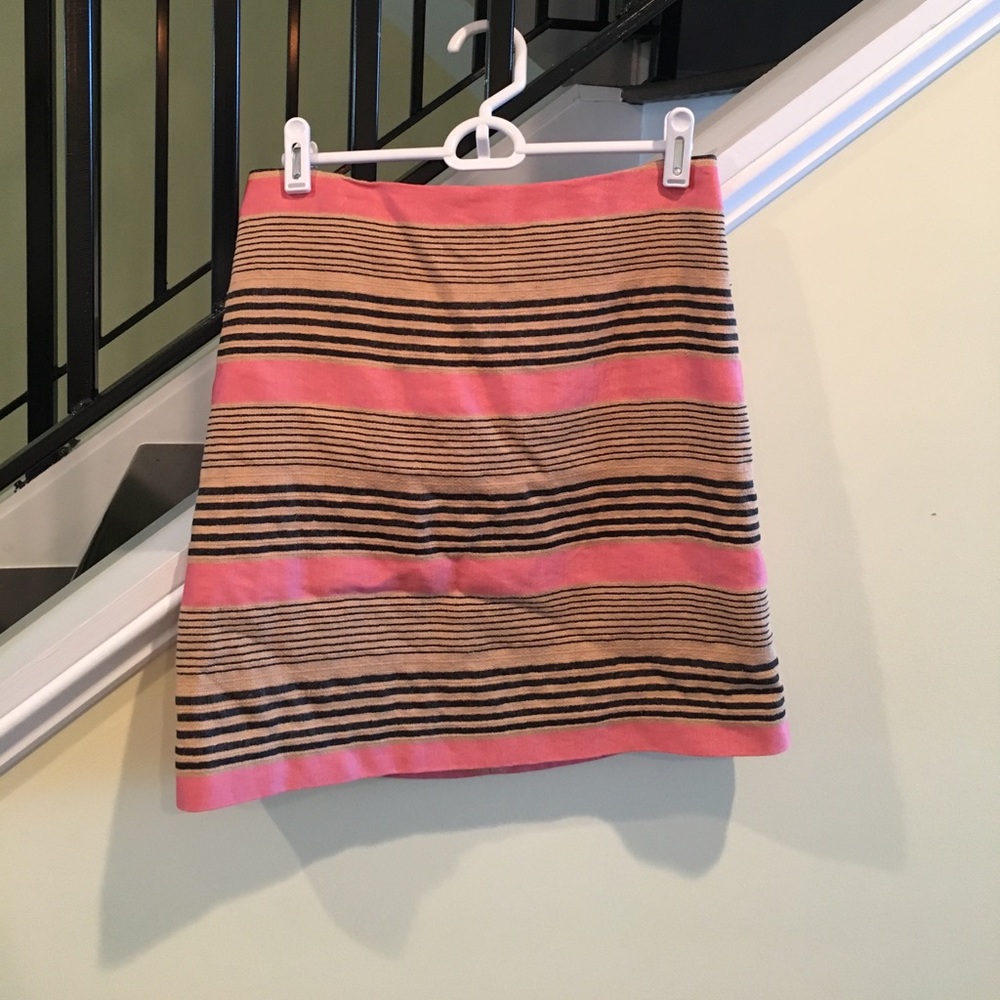 Striped skirt