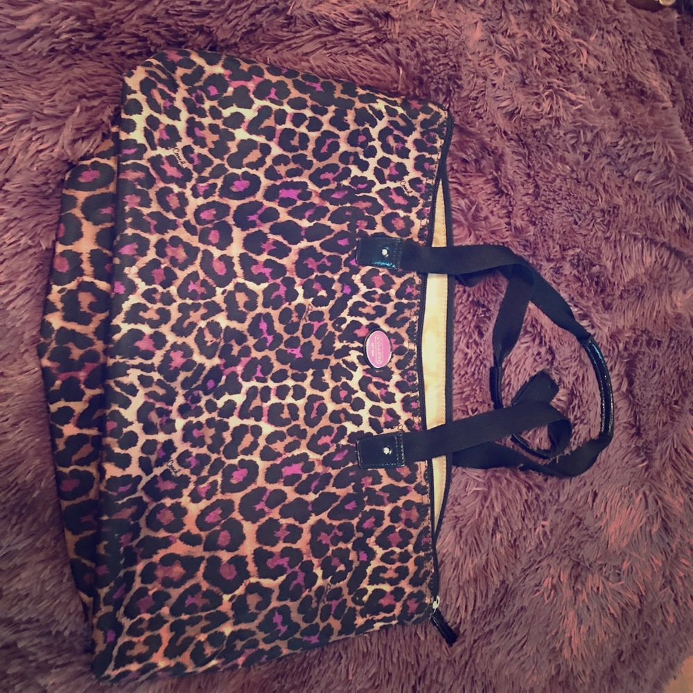 Coach leopard bag