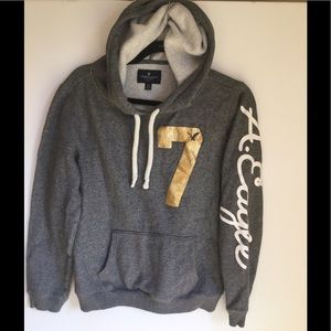 Women's Large American Eagle Pull-Over Hoodie