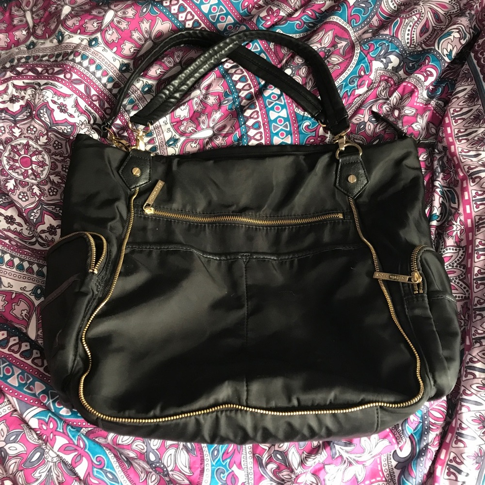 Olivia +Joy Black tote