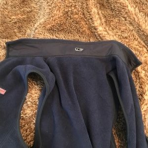 MENS SMALL VINEYARD VINES FLEECE VEST