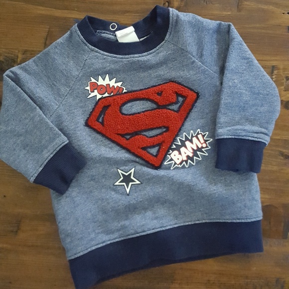 h&m superman baby