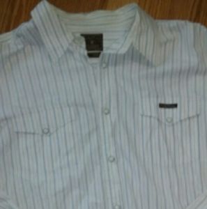 Lucky Brand Snap Down Shirt