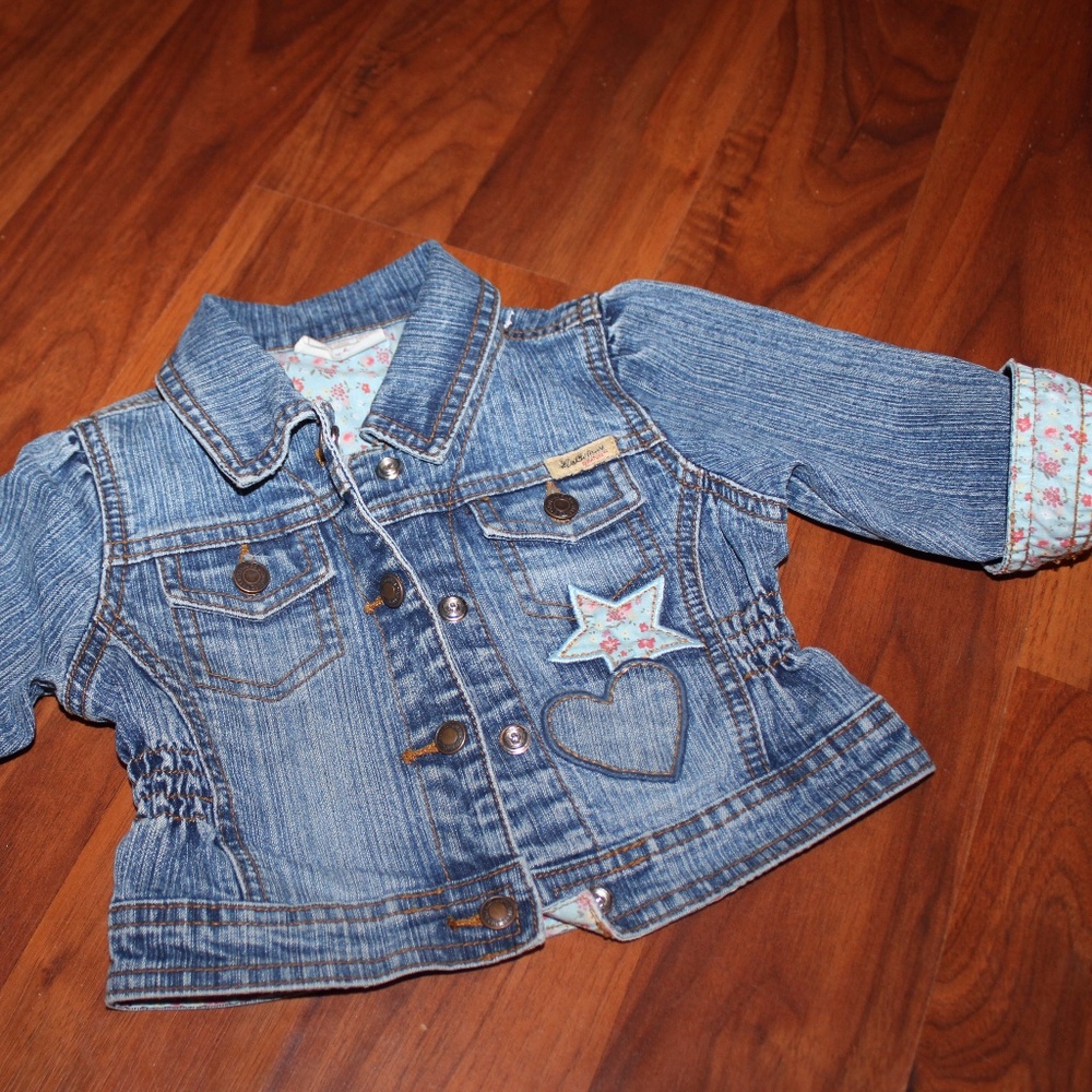 Levi Strauss jean jacket
