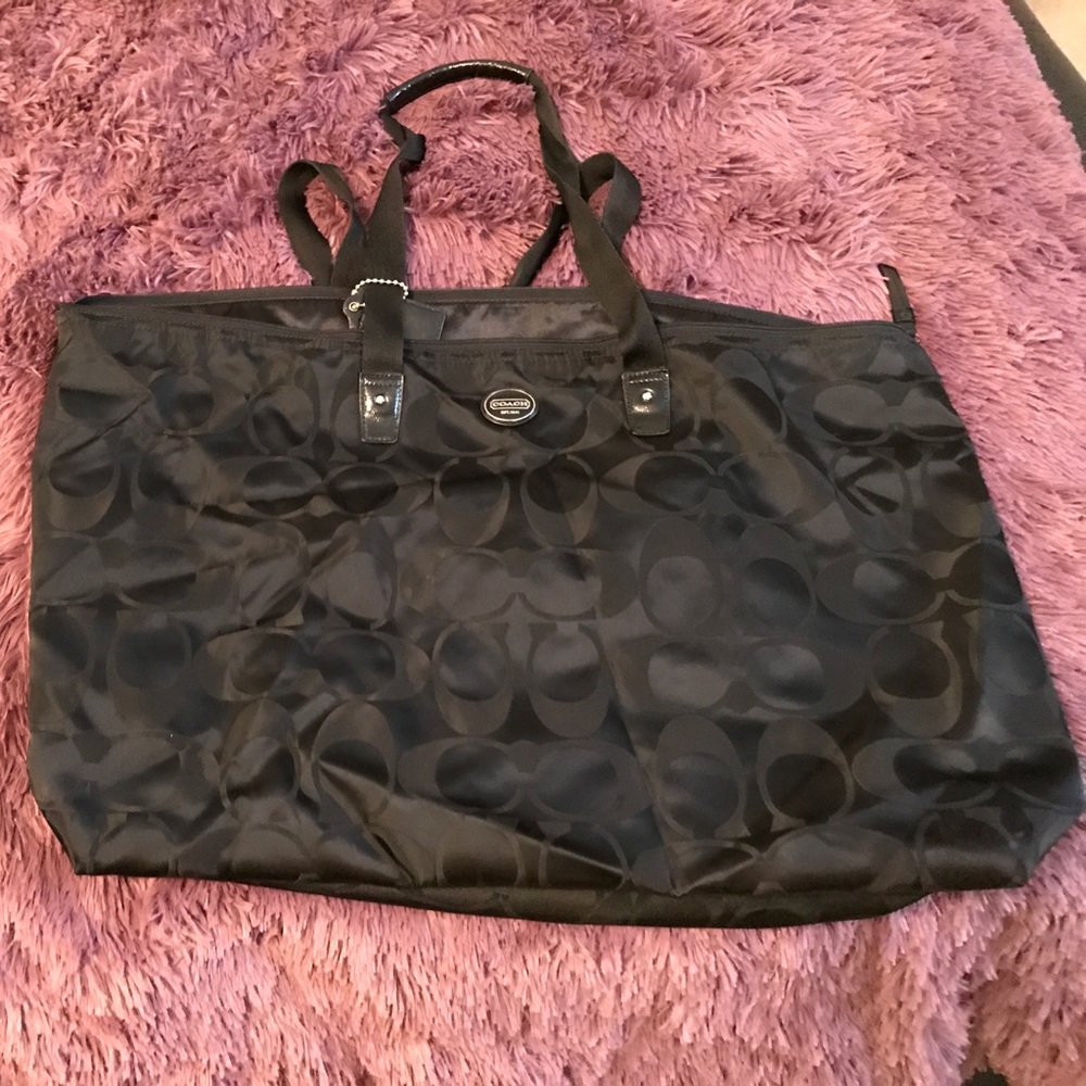 Coach carry on bag / weekend bag