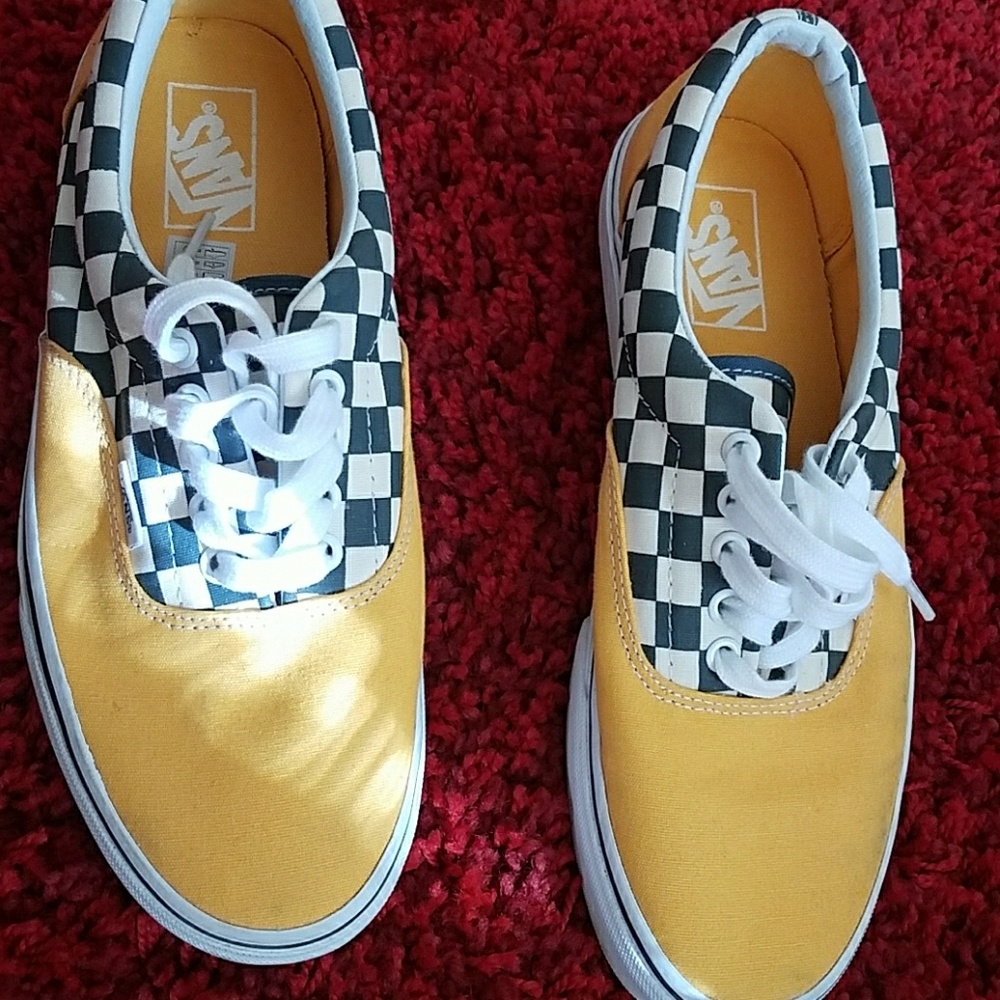 Vans NYC taxi cab style sz 10
