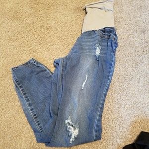 Maternity jeans!!