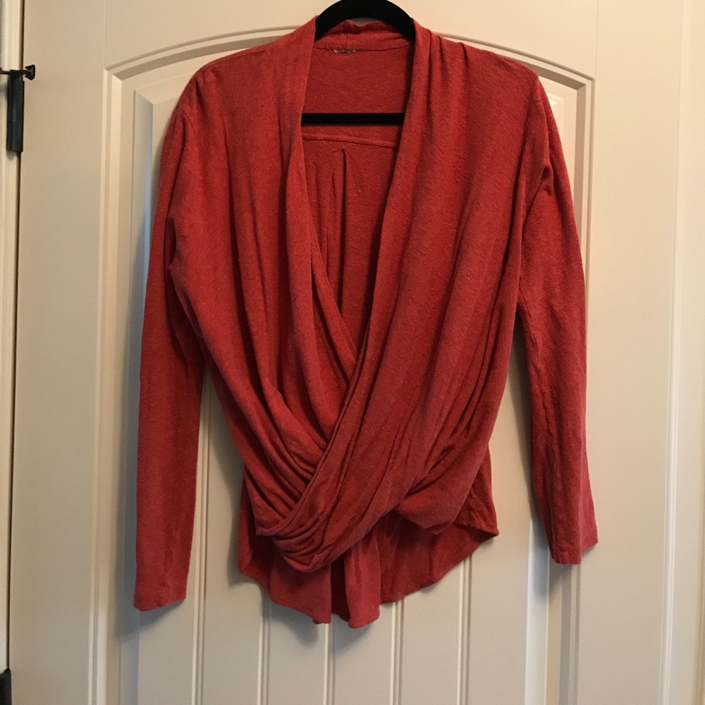Free People Long-sleeve V neck
