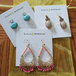 Lulu Avenue Earring Bundle