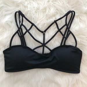 Caged Neck Bralette