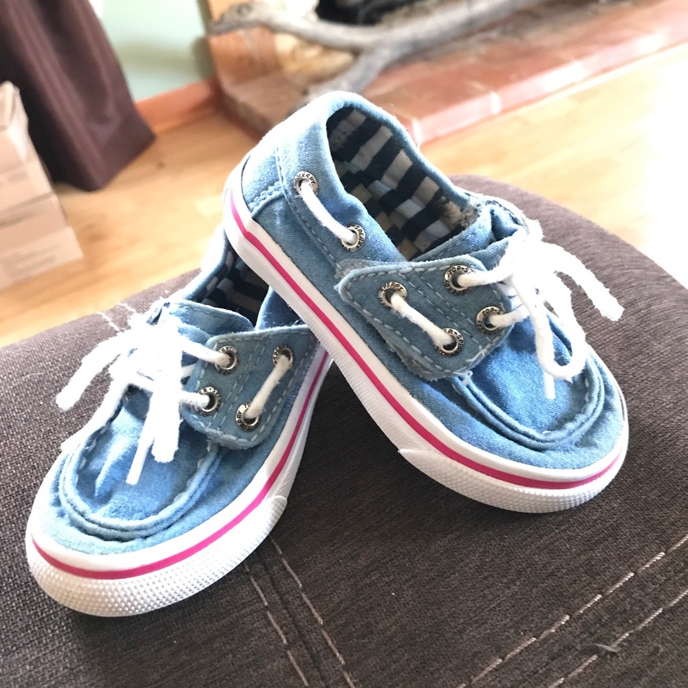 Toddler Sperry Top-Sider- Bahama Jr Denim