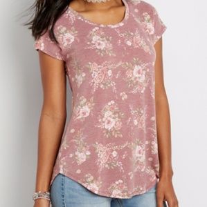 Maurices floral print top