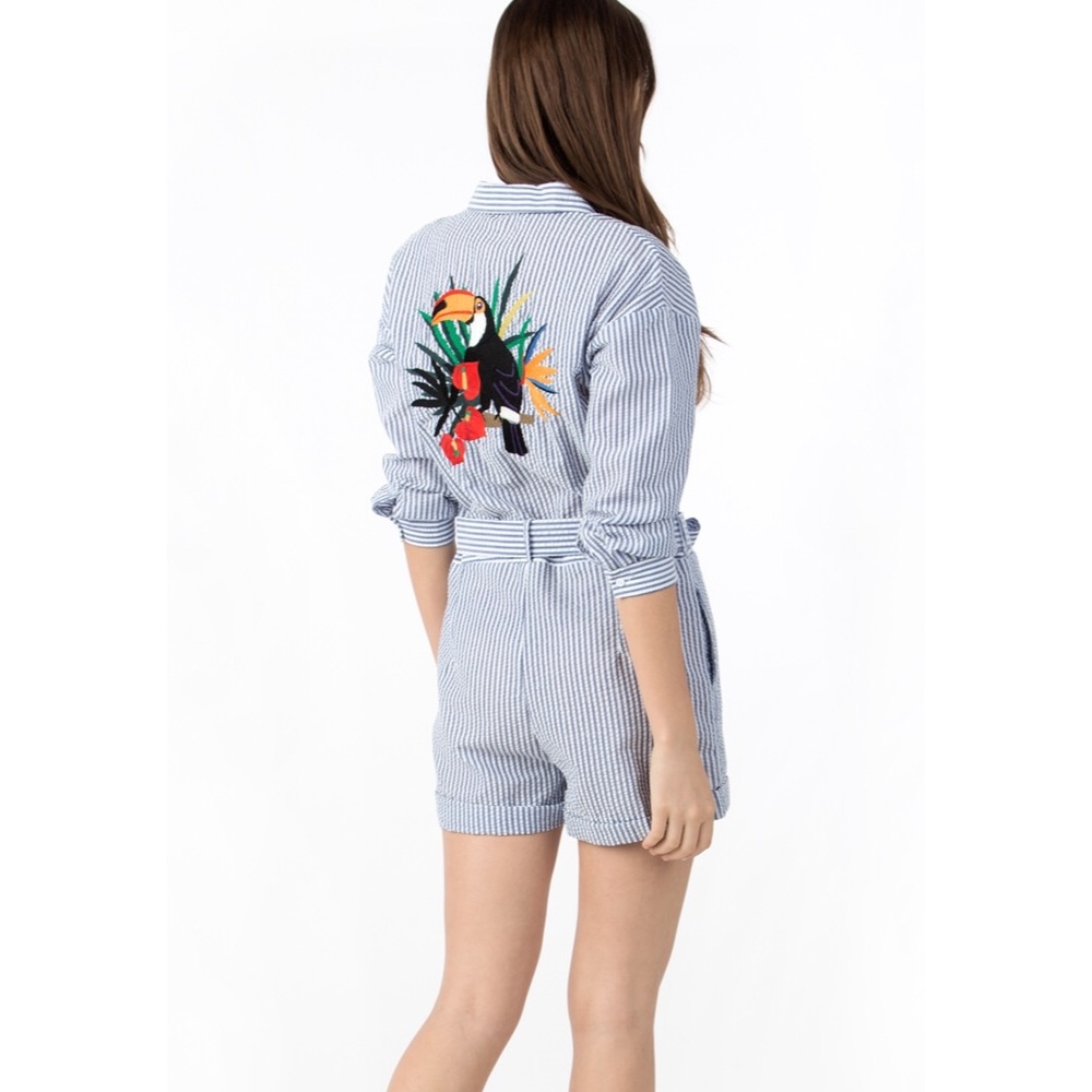 Zara Toucan romper