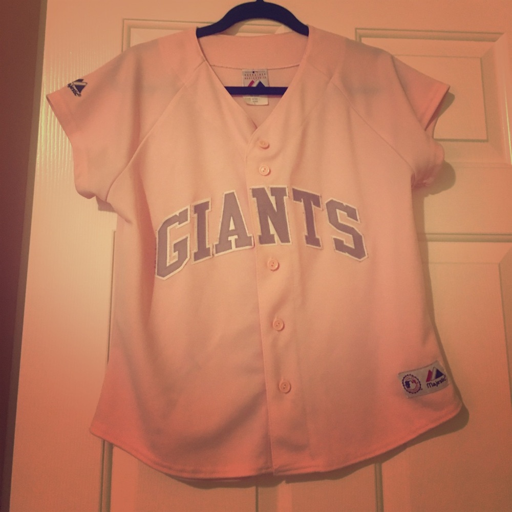 Pink Giants Jersey MLB