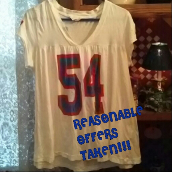 Rebel Yell Tops - 💞💞Rebel Yell~ Sporty Tee~💞💞