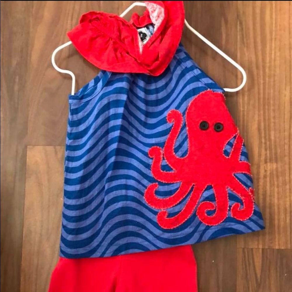 Mud pie 2 piece outfit