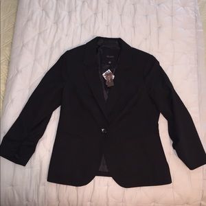 Black blazer