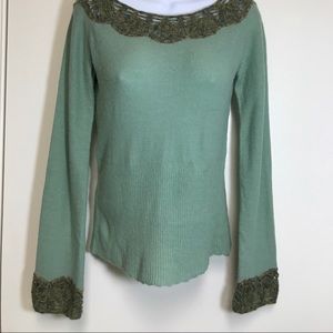 Moth Anthropologie Wool Blend Sweater