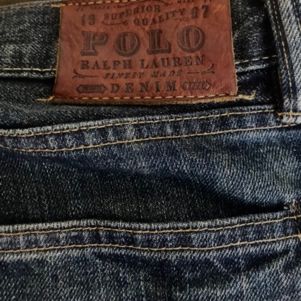 32W, 32L Men's POLO RALPH LAUREN jeans